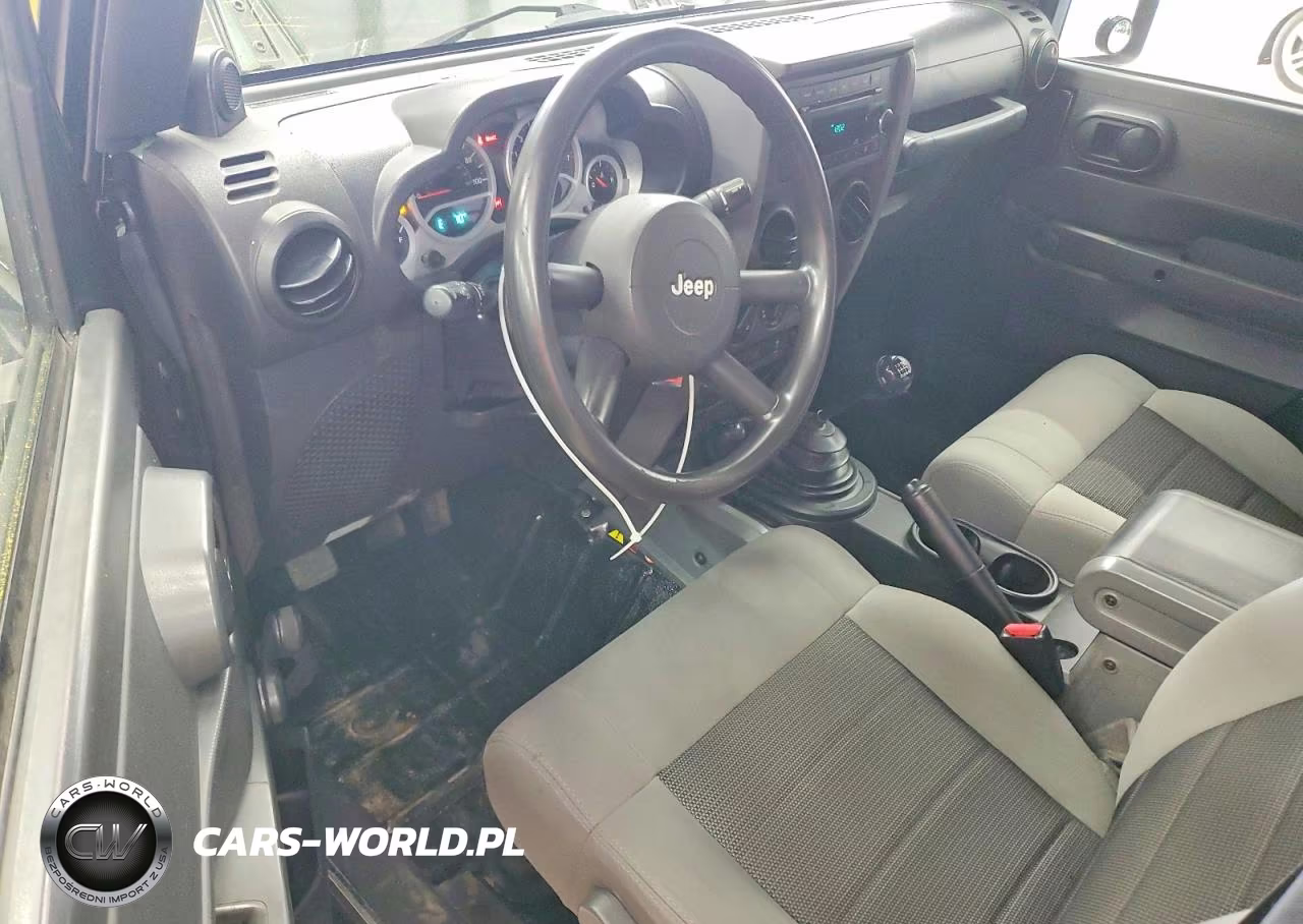 2010 Jeep Wrangler Sport VIN:1J4AA2D11AL196699 - 8