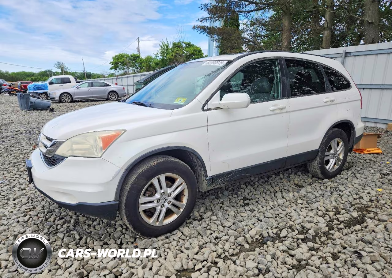 2010 Honda Cr-V Exl – zdjęcie 1 z 12
