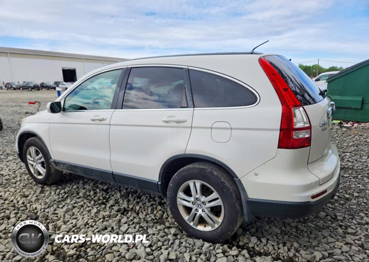 2010 Honda Cr-V Exl VIN:5J6RE4H70AL055575 - 2