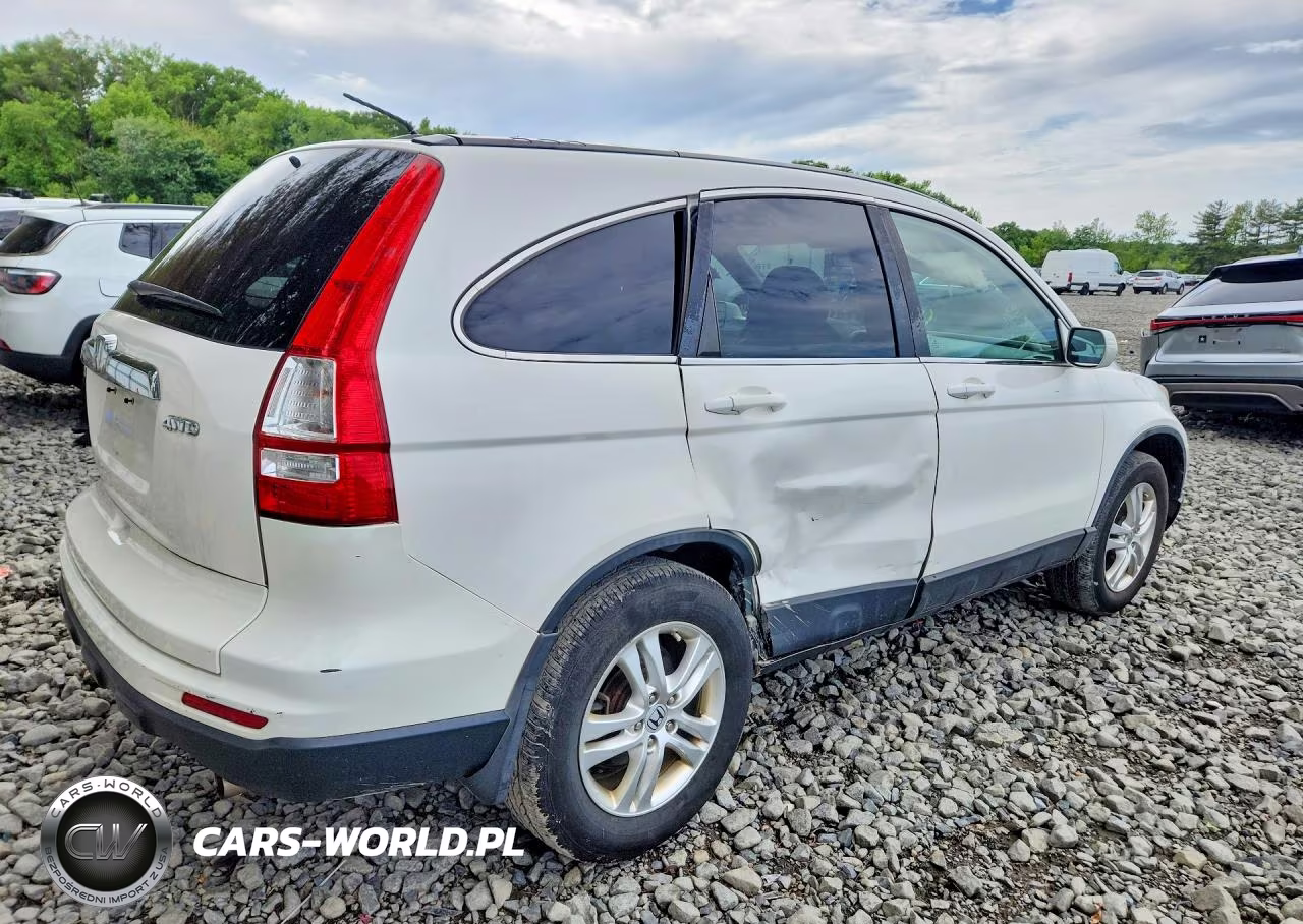 2010 Honda Cr-V Exl VIN:5J6RE4H70AL055575 - 3