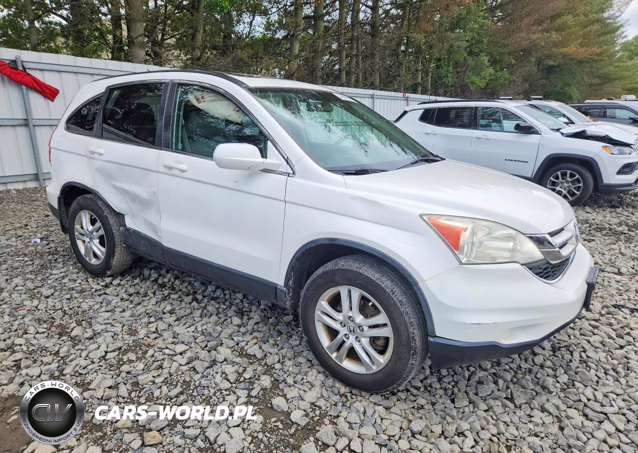 2010 Honda Cr-V Exl VIN:5J6RE4H70AL055575 - 4