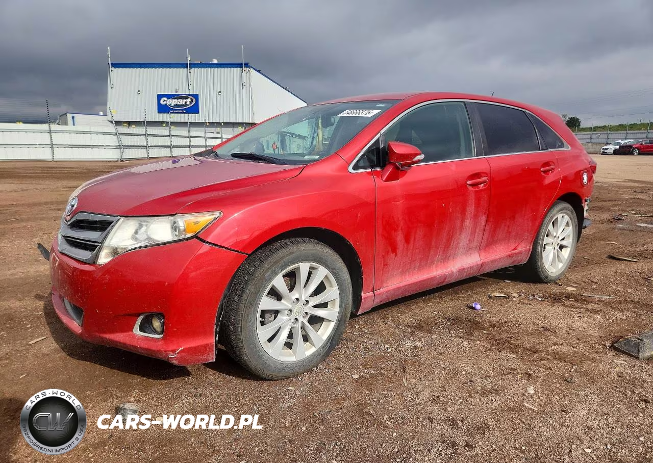 2013 Toyota Venza Le – zdjęcie 1 z 12