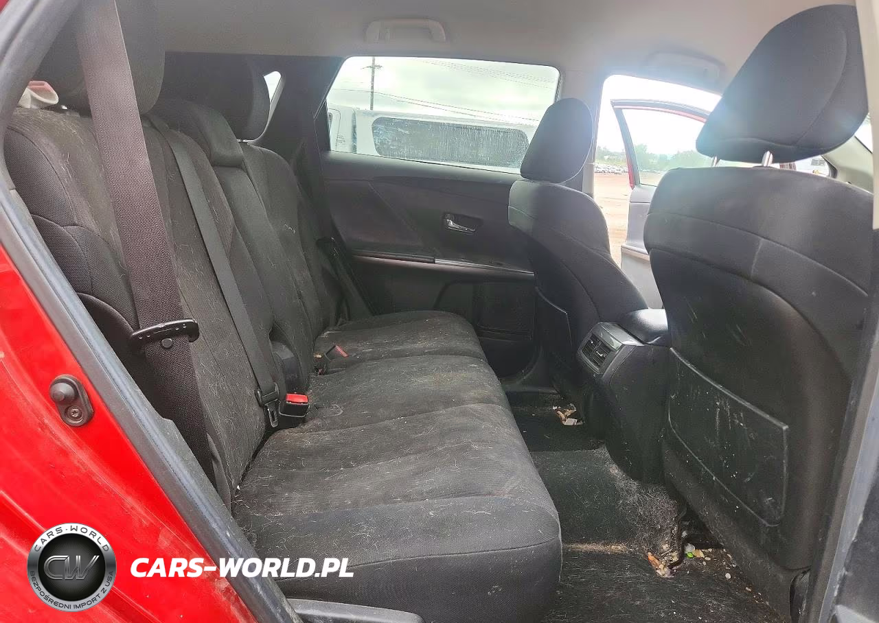 2013 Toyota Venza Le VIN:4T3ZA3BB5DU070907 - 10