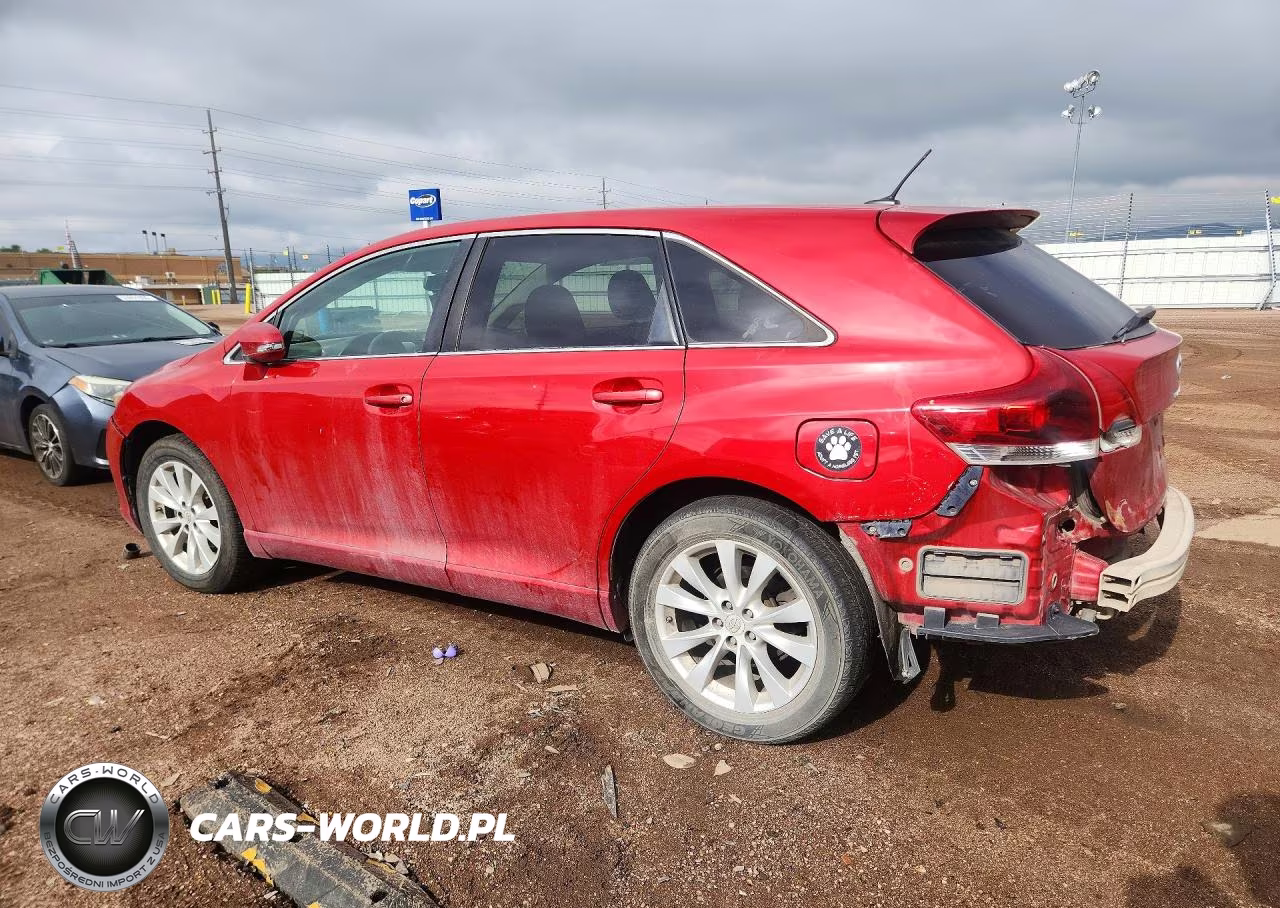 2013 Toyota Venza Le VIN:4T3ZA3BB5DU070907 - 2