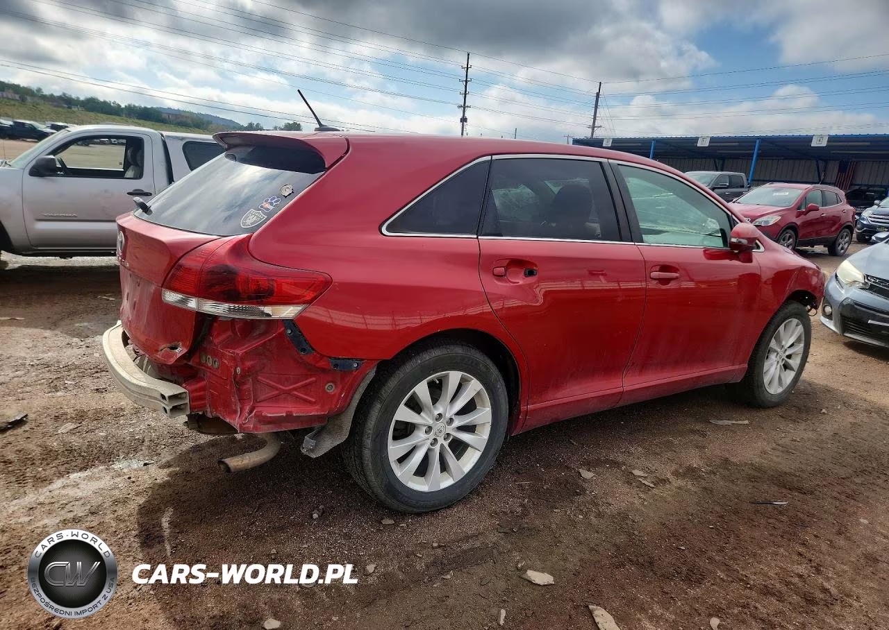 2013 Toyota Venza Le VIN:4T3ZA3BB5DU070907 - 3