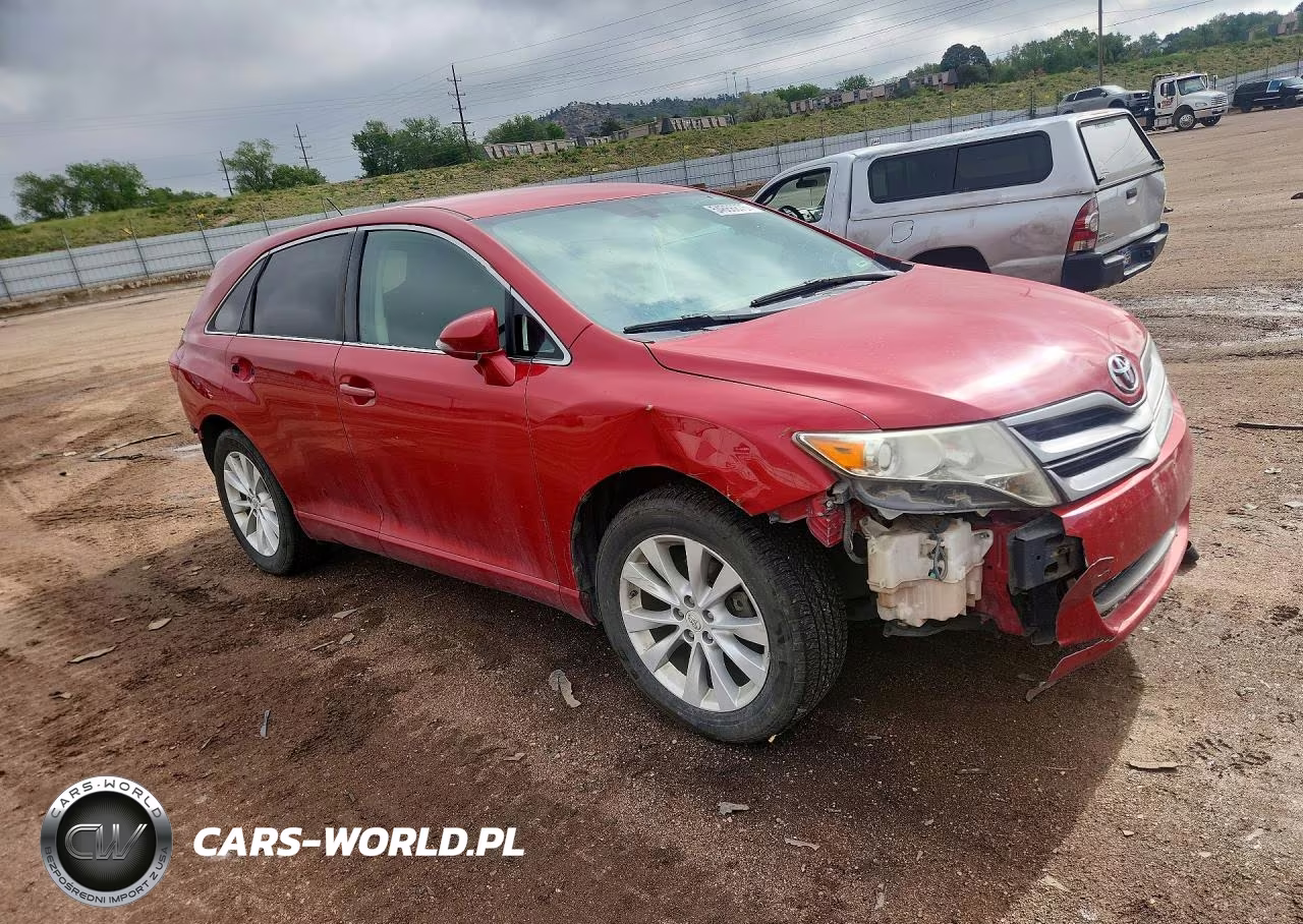 2013 Toyota Venza Le VIN:4T3ZA3BB5DU070907 - 4