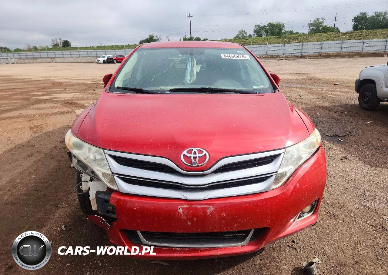 2013 Toyota Venza Le VIN:4T3ZA3BB5DU070907 - 5