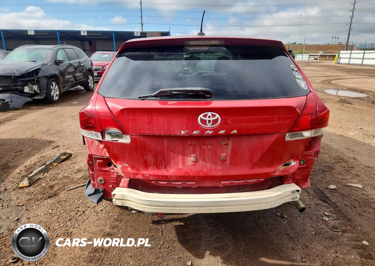 2013 Toyota Venza Le VIN:4T3ZA3BB5DU070907 - 6