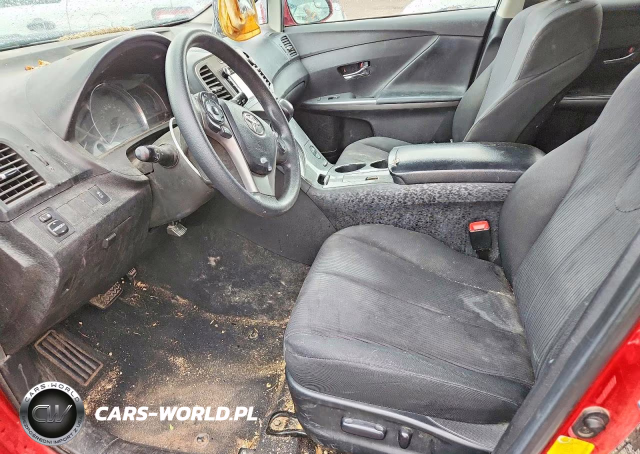 2013 Toyota Venza Le VIN:4T3ZA3BB5DU070907 - 7