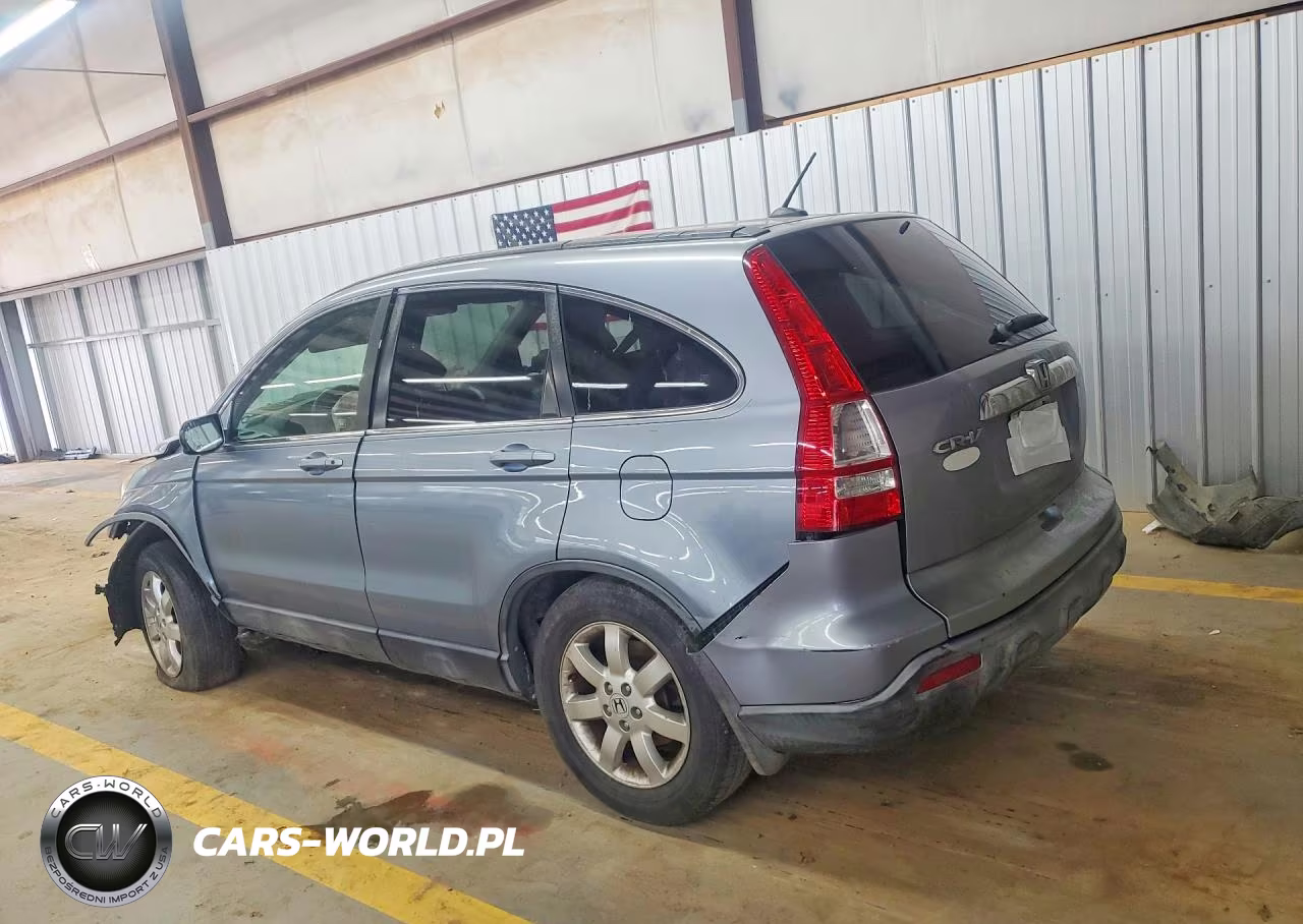 2007 Honda Cr-V Exl VIN:JHLRE38737C059325 - 2
