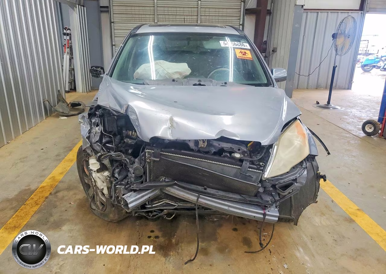 2007 Honda Cr-V Exl VIN:JHLRE38737C059325 - 5