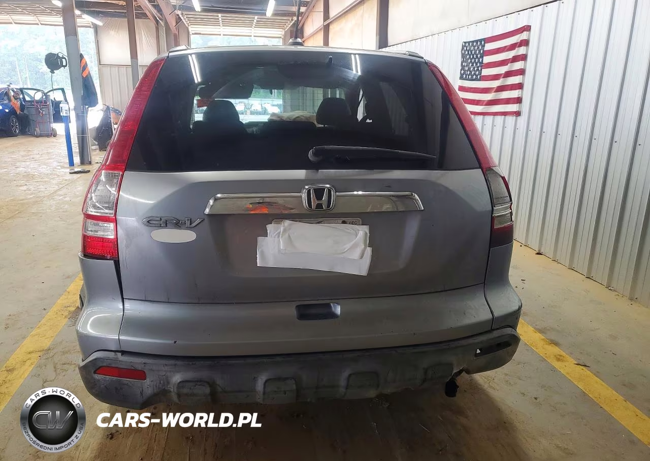 2007 Honda Cr-V Exl VIN:JHLRE38737C059325 - 6
