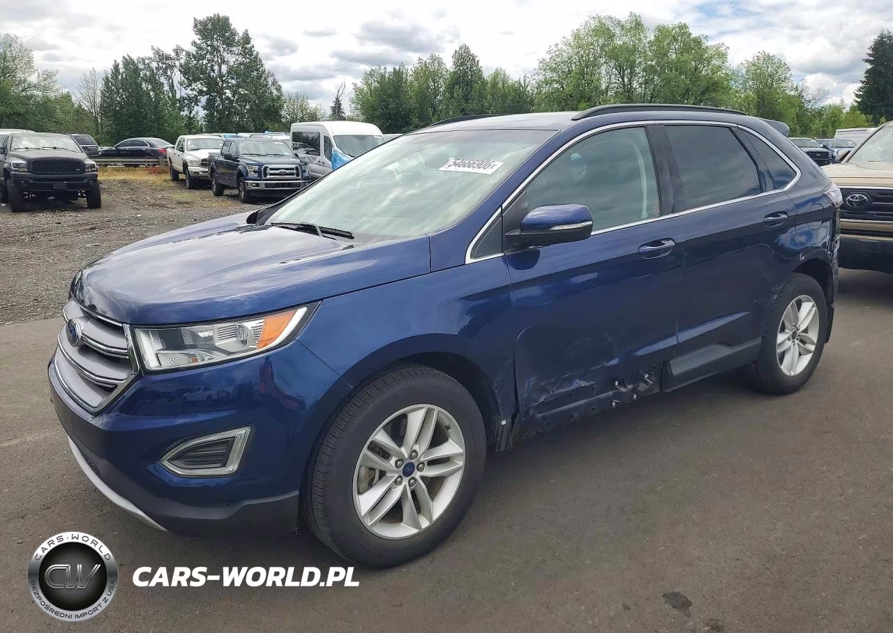 2016 Ford Edge Sel