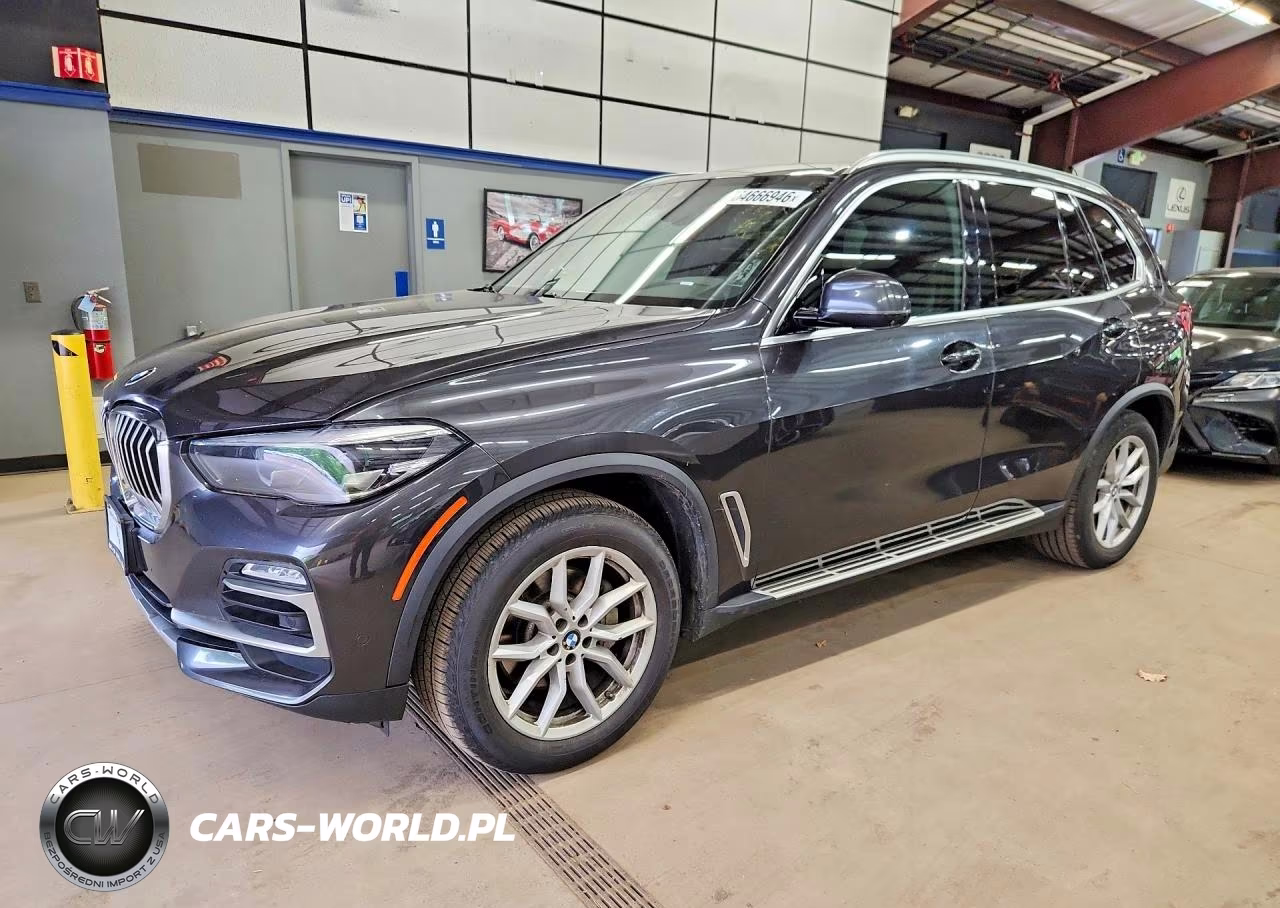 2020 BMW X5 xDrive40I