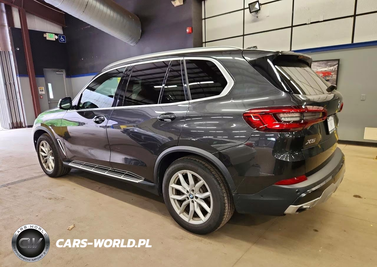 2020 BMW X5 xDrive40I VIN:5UXCR6C00L9B47020 - 2