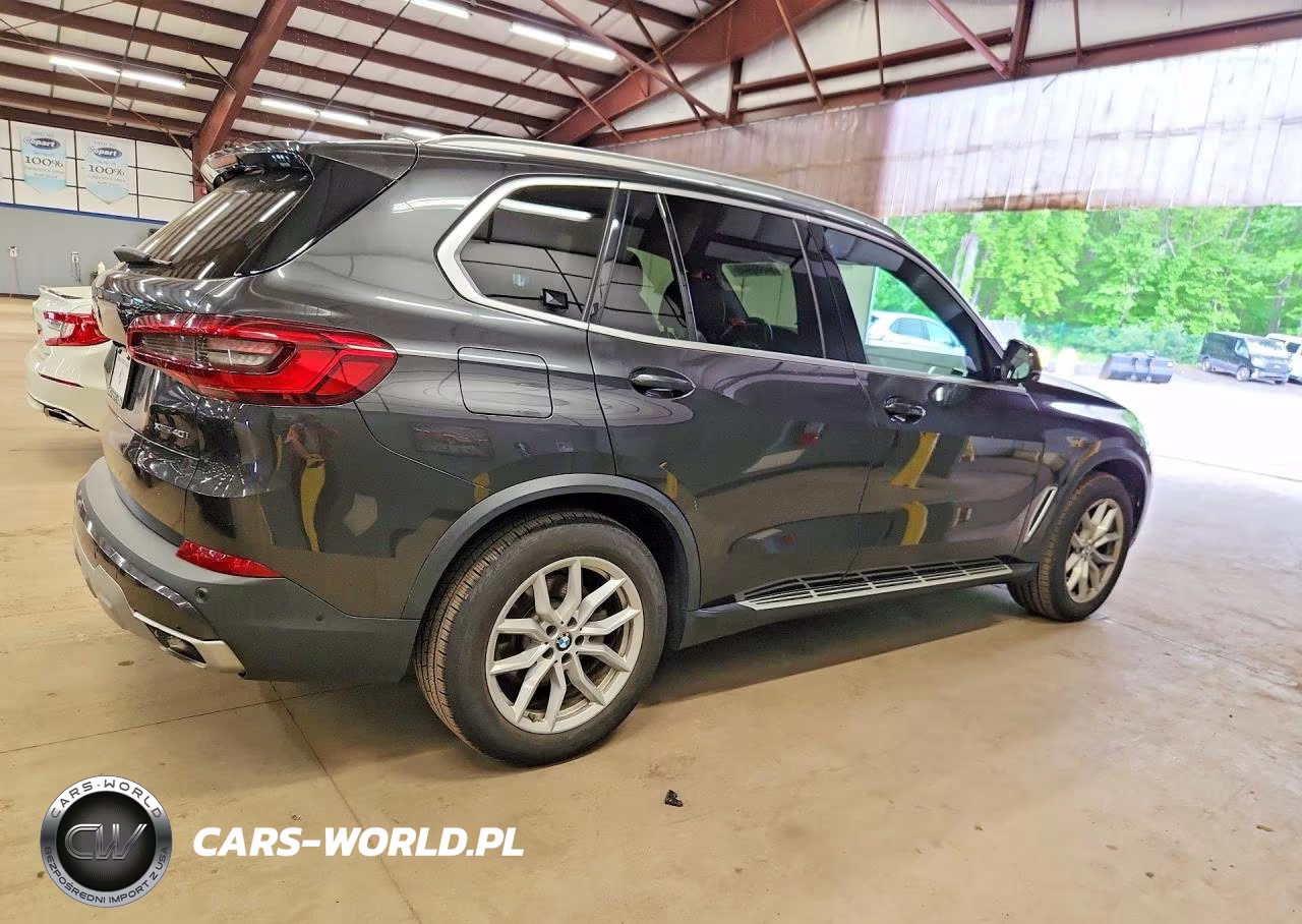 2020 BMW X5 xDrive40I VIN:5UXCR6C00L9B47020 - 3