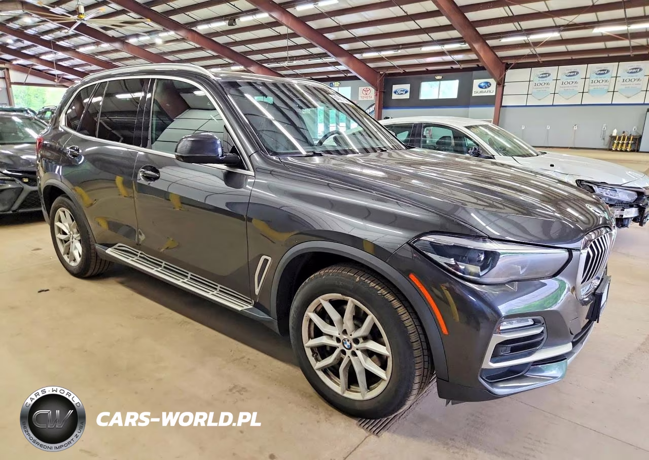 2020 BMW X5 xDrive40I VIN:5UXCR6C00L9B47020 - 4