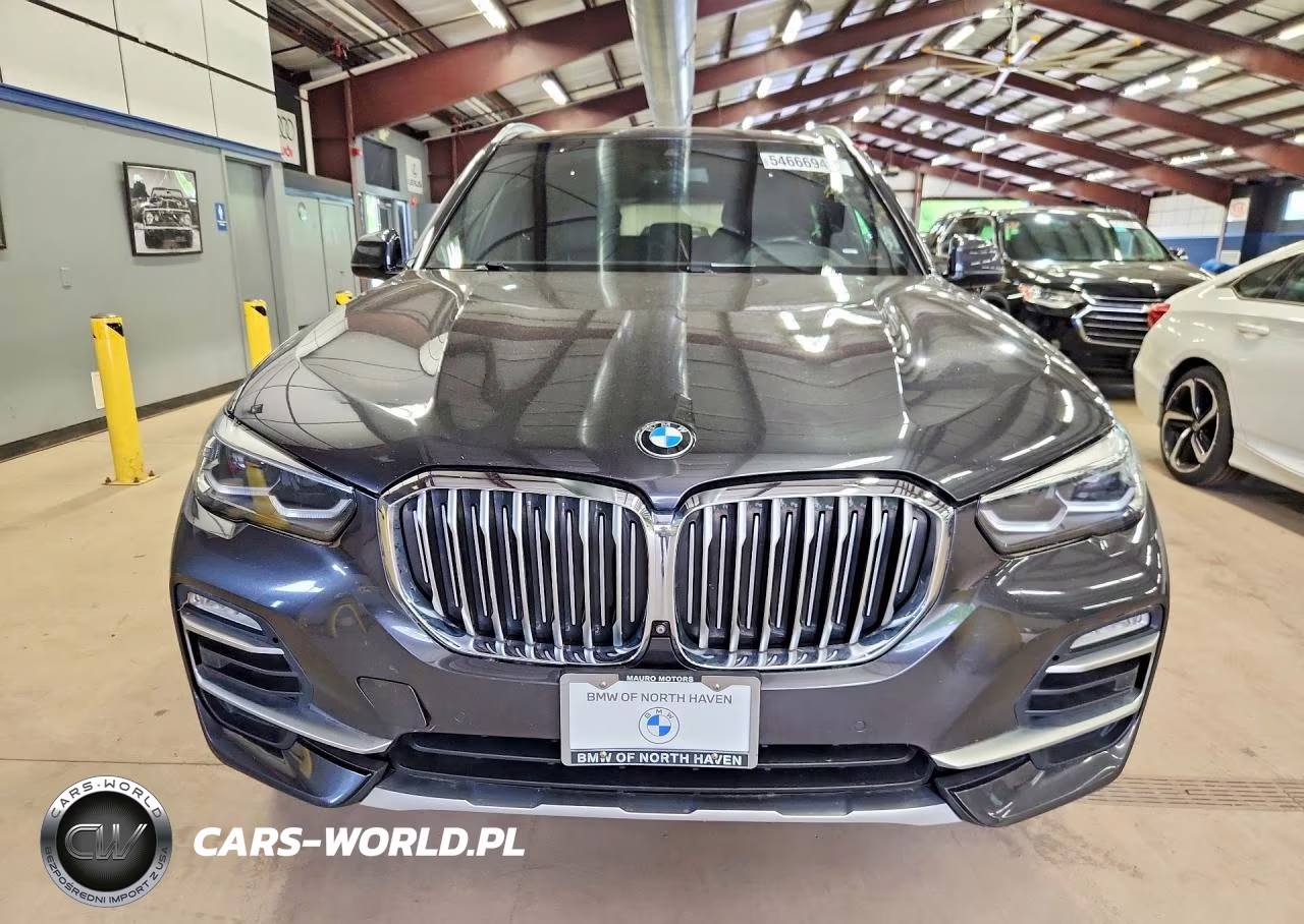 2020 BMW X5 xDrive40I VIN:5UXCR6C00L9B47020 - 5