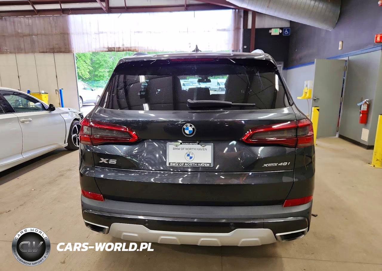 2020 BMW X5 xDrive40I VIN:5UXCR6C00L9B47020 - 6