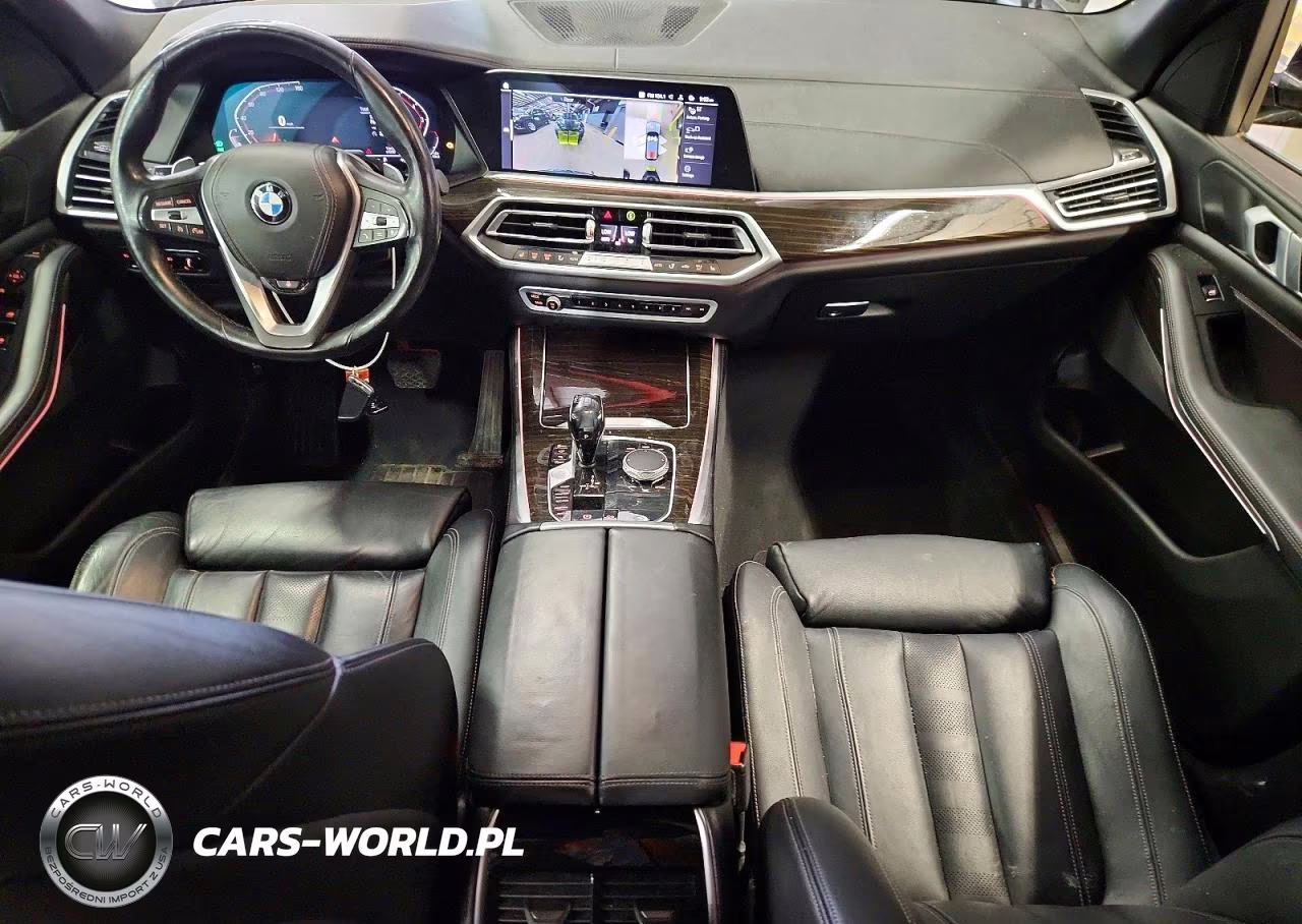 2020 BMW X5 xDrive40I VIN:5UXCR6C00L9B47020 - 8