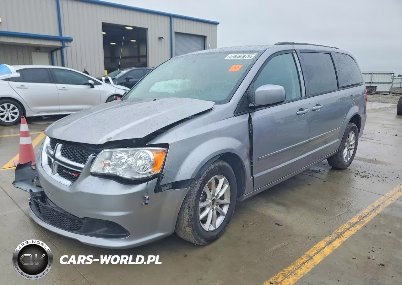 2014 Dodge Grand Caravan Sxt – zdjęcie 1 z 13