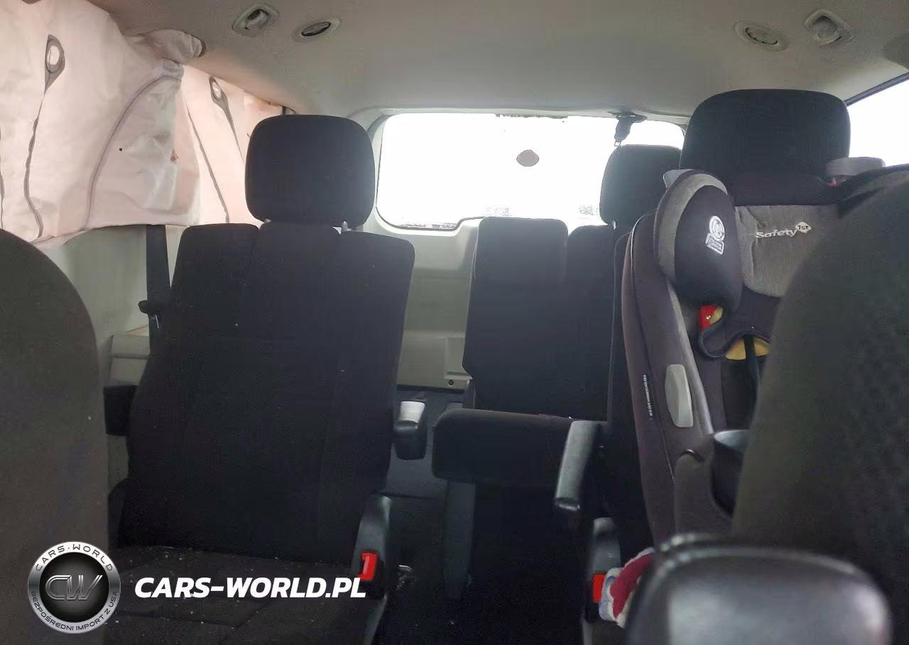 2014 Dodge Grand Caravan Sxt VIN:2C4RDGCG9ER122866 - 10