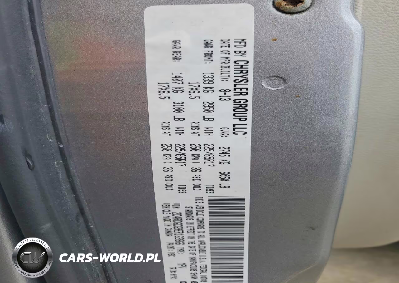 2014 Dodge Grand Caravan Sxt VIN:2C4RDGCG9ER122866 - 13