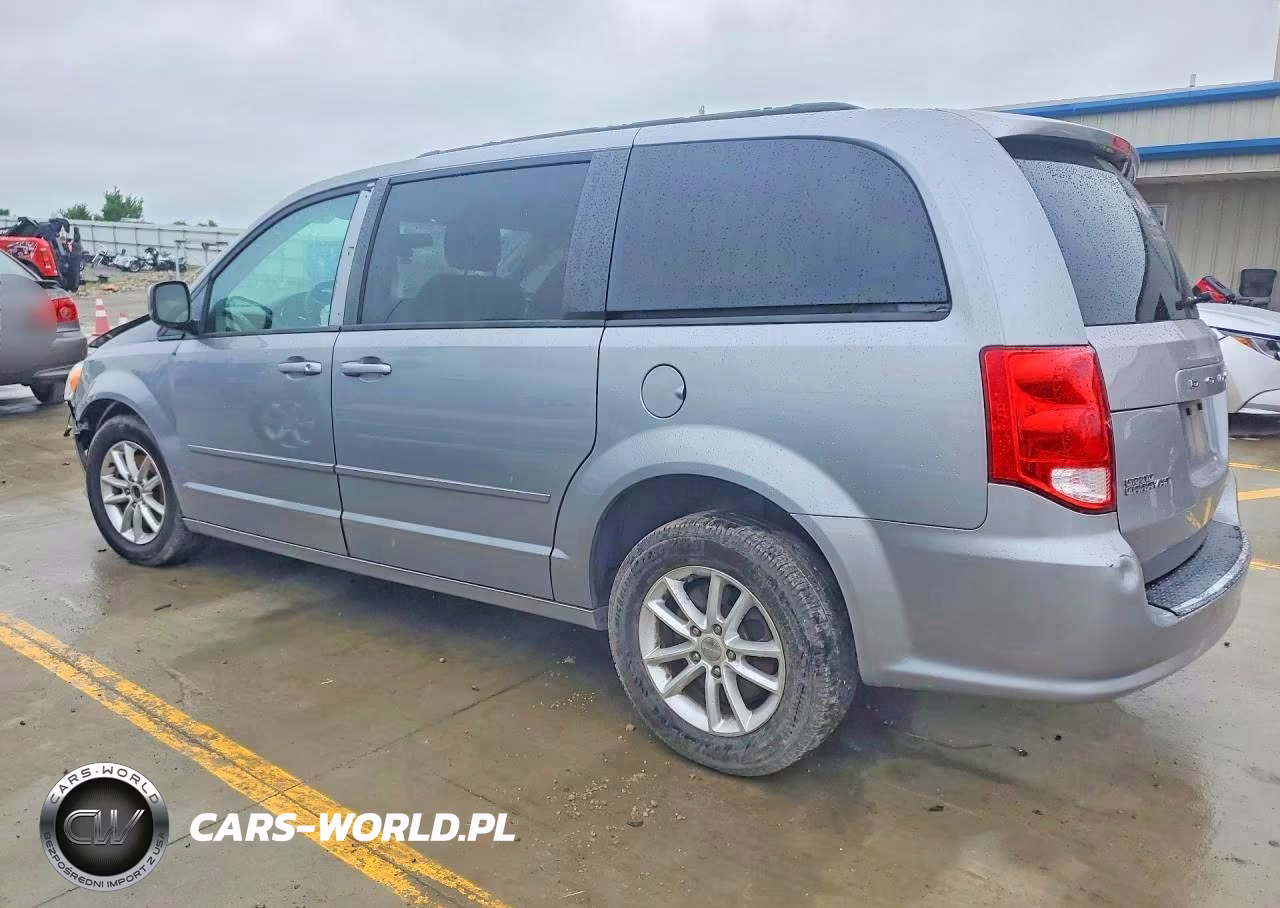 2014 Dodge Grand Caravan Sxt VIN:2C4RDGCG9ER122866 - 2