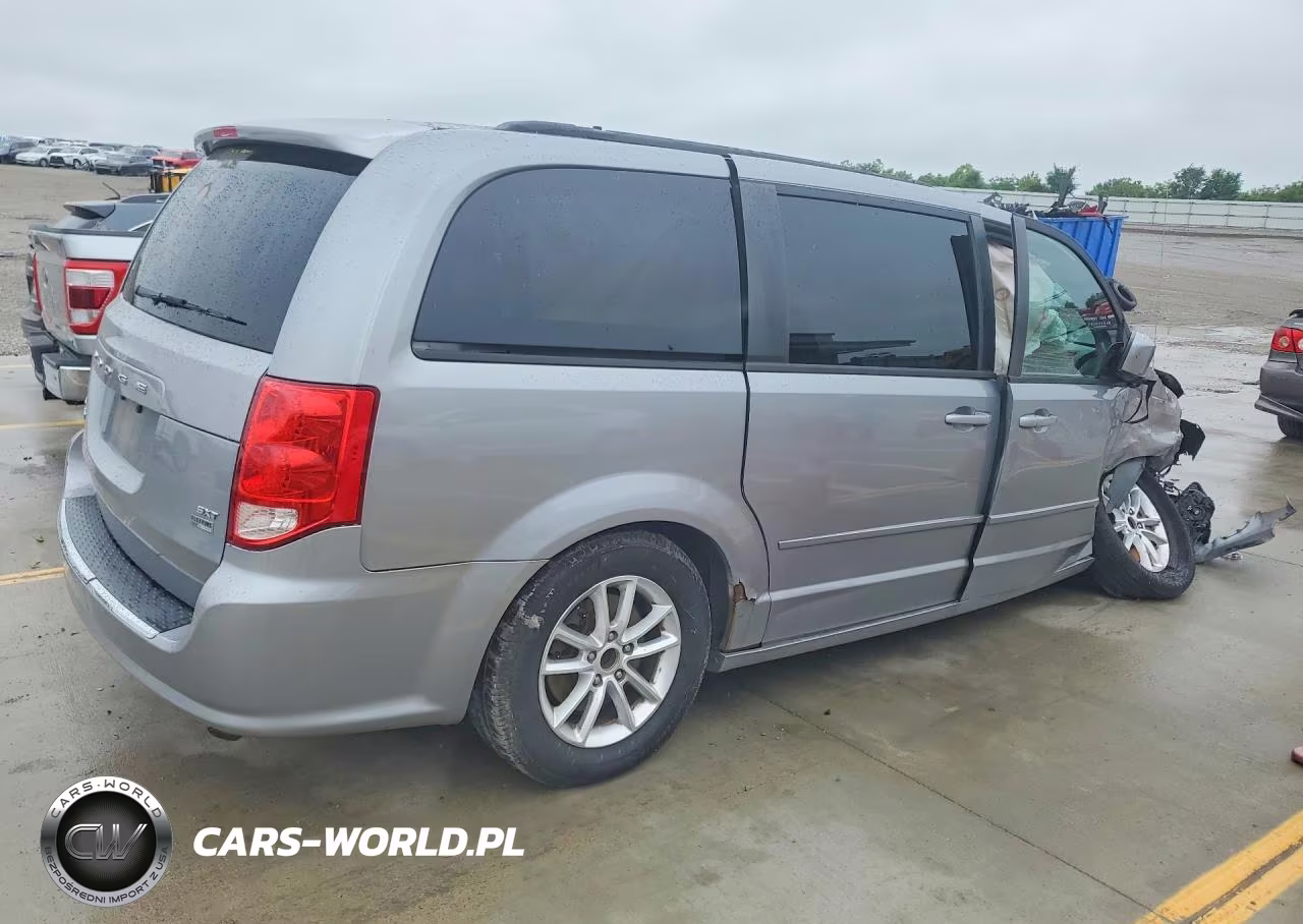 2014 Dodge Grand Caravan Sxt VIN:2C4RDGCG9ER122866 - 3