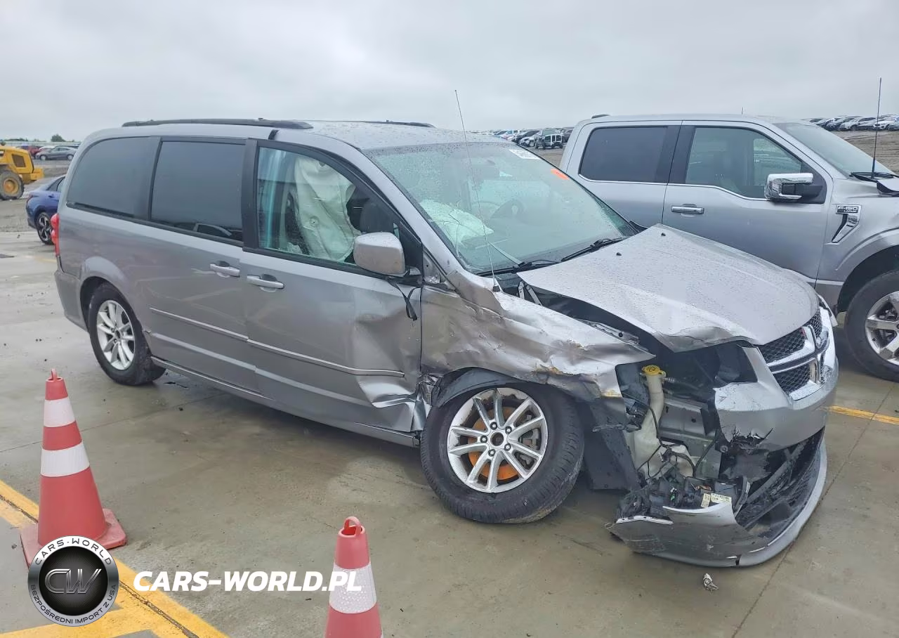 2014 Dodge Grand Caravan Sxt VIN:2C4RDGCG9ER122866 - 4