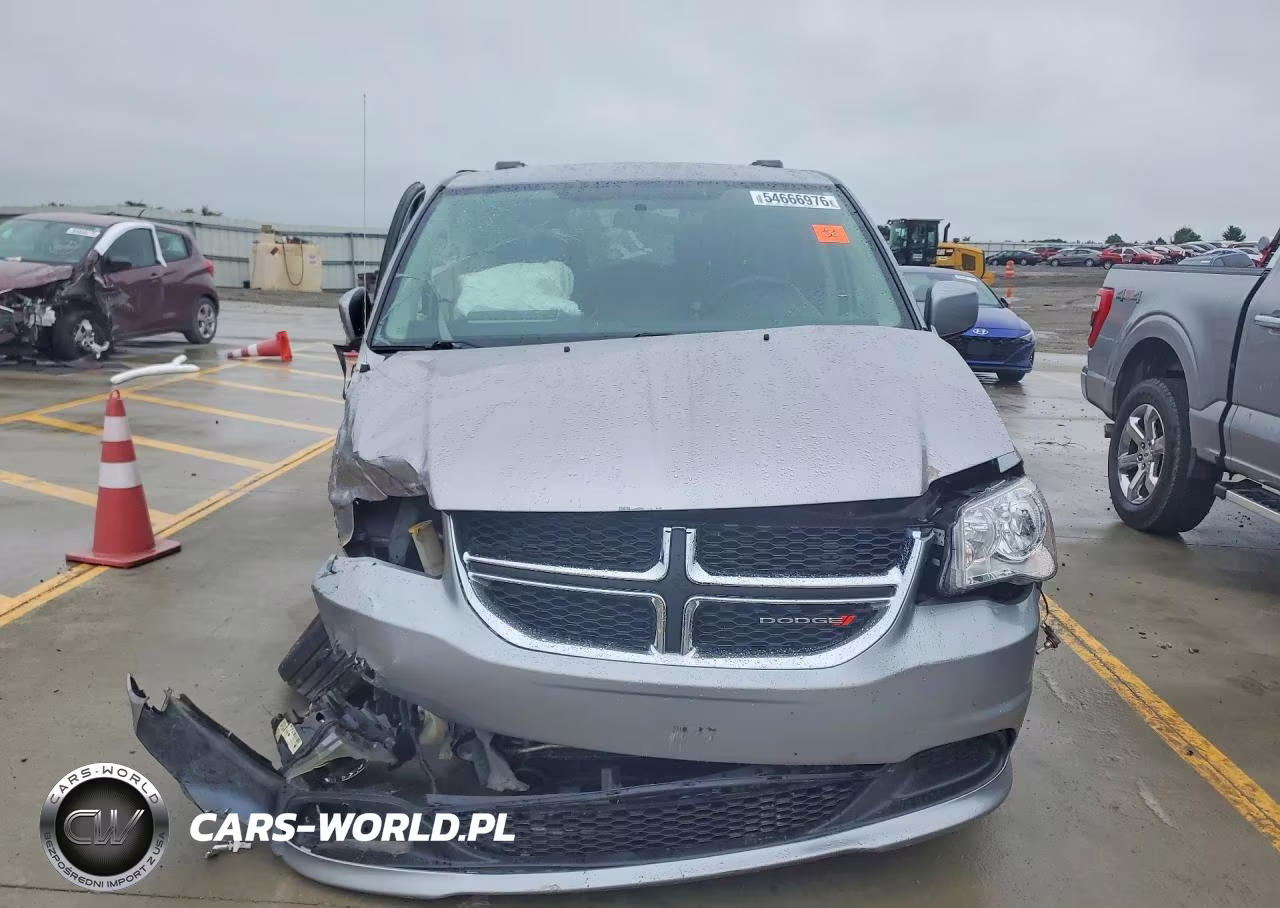 2014 Dodge Grand Caravan Sxt VIN:2C4RDGCG9ER122866 - 5