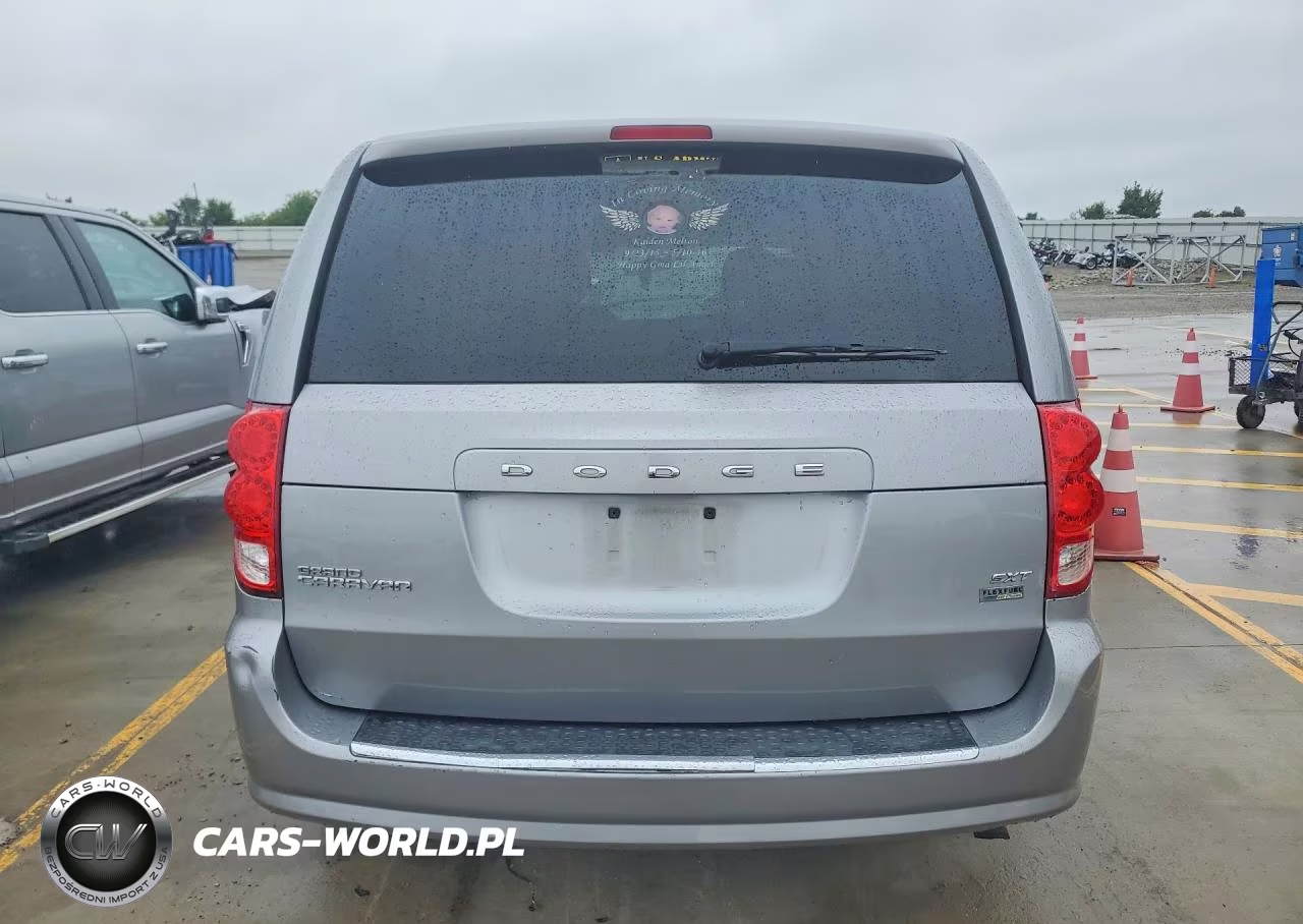 2014 Dodge Grand Caravan Sxt VIN:2C4RDGCG9ER122866 - 6