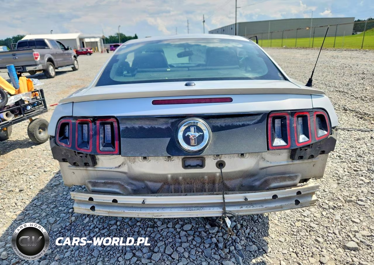 2013 Ford Mustang VIN:1ZVBP8AM8D5258213 - 6