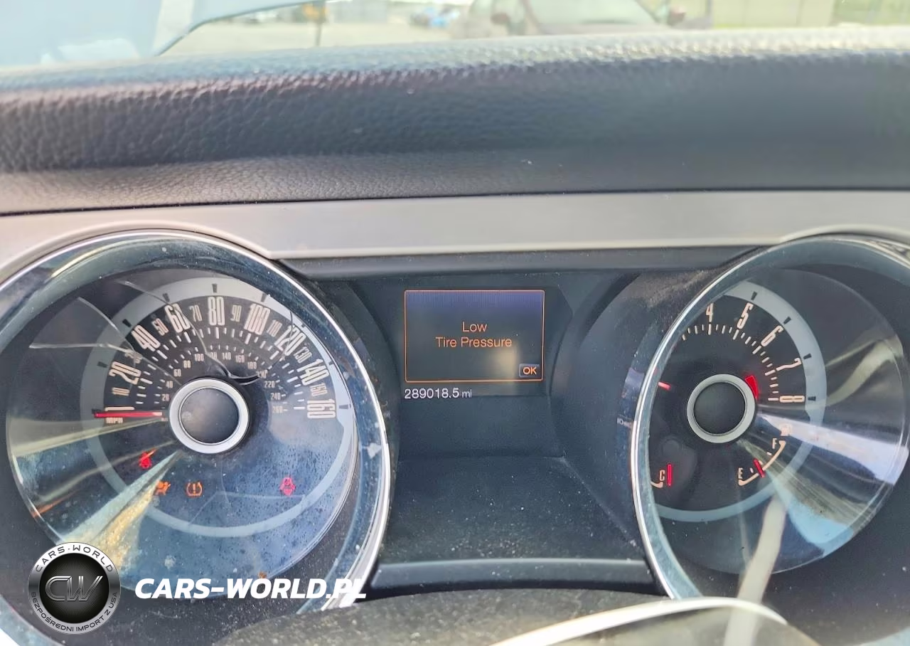 2013 Ford Mustang VIN:1ZVBP8AM8D5258213 - 9