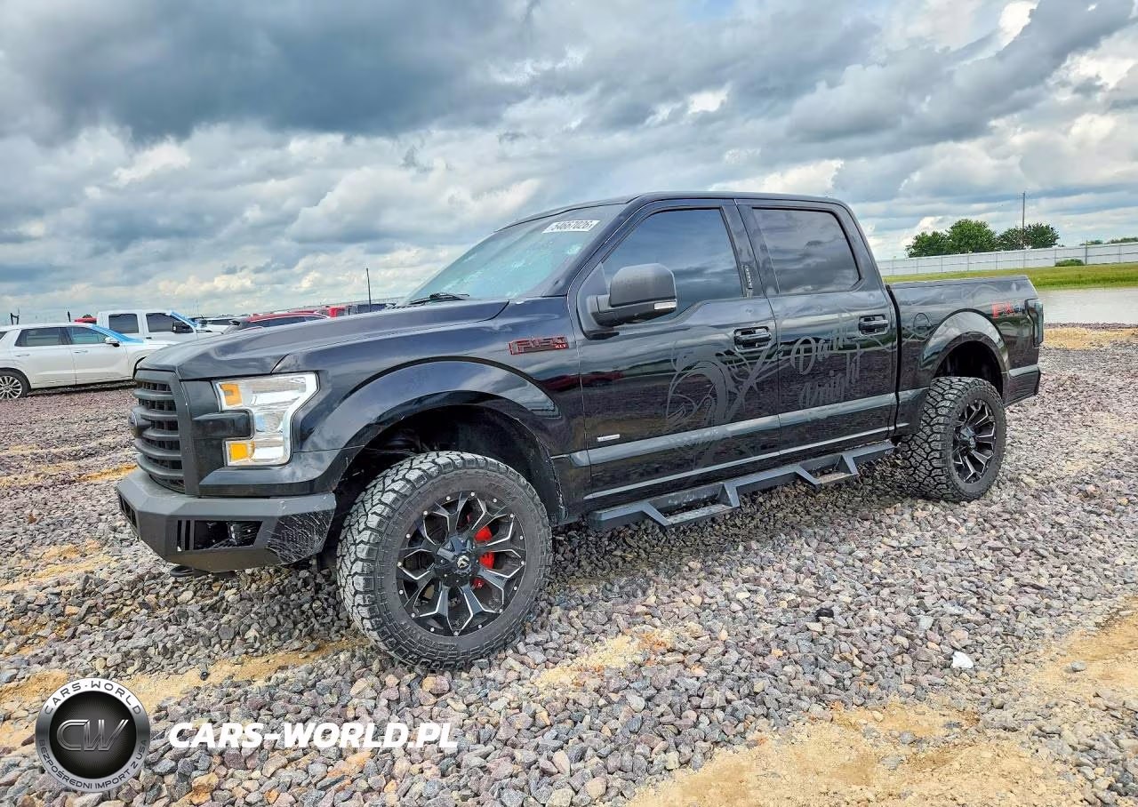 2017 Ford F-150 Stx Supercrew