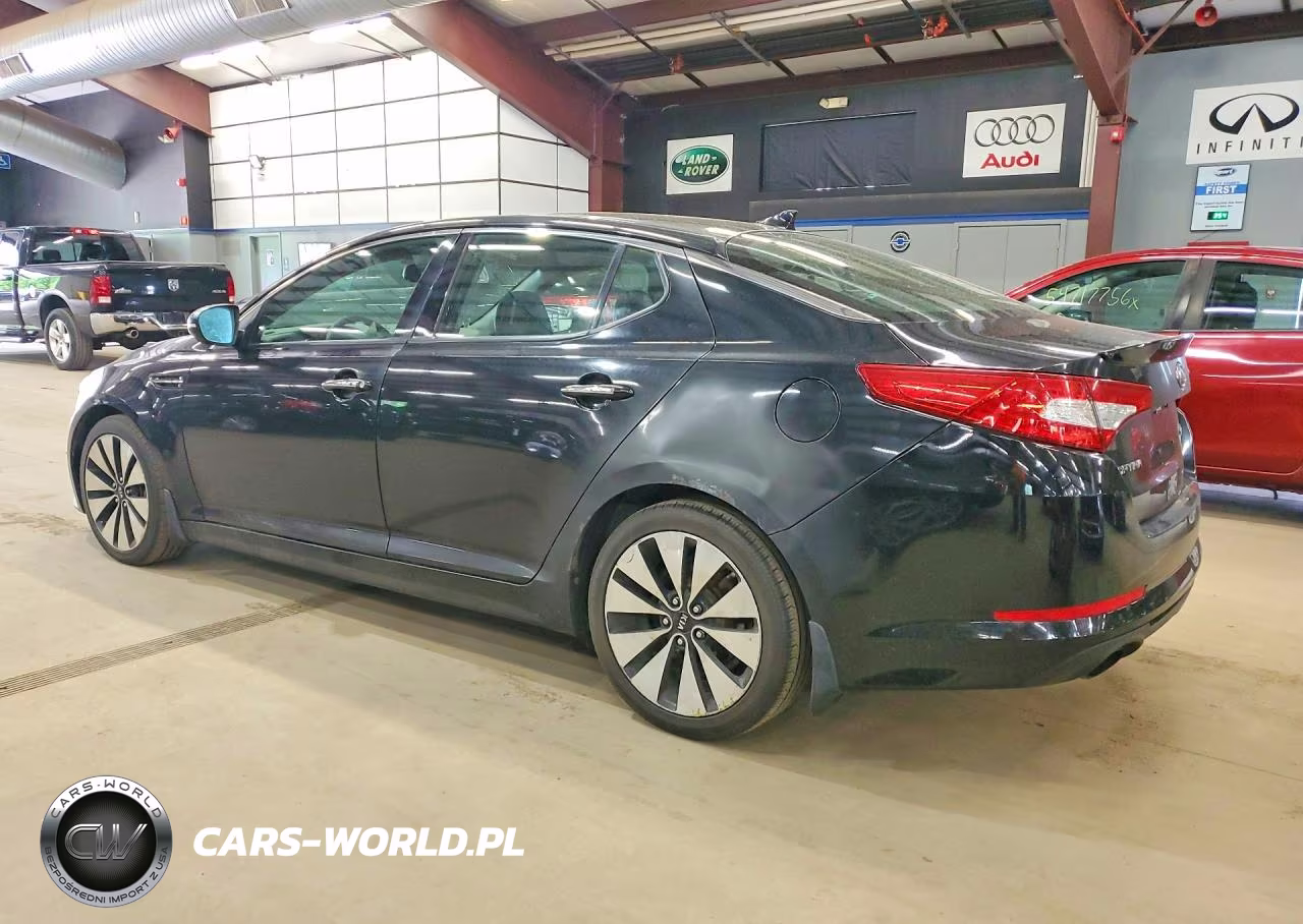 2011 Kia Optima Sx VIN:KNAGR4A67B5155937 - 2
