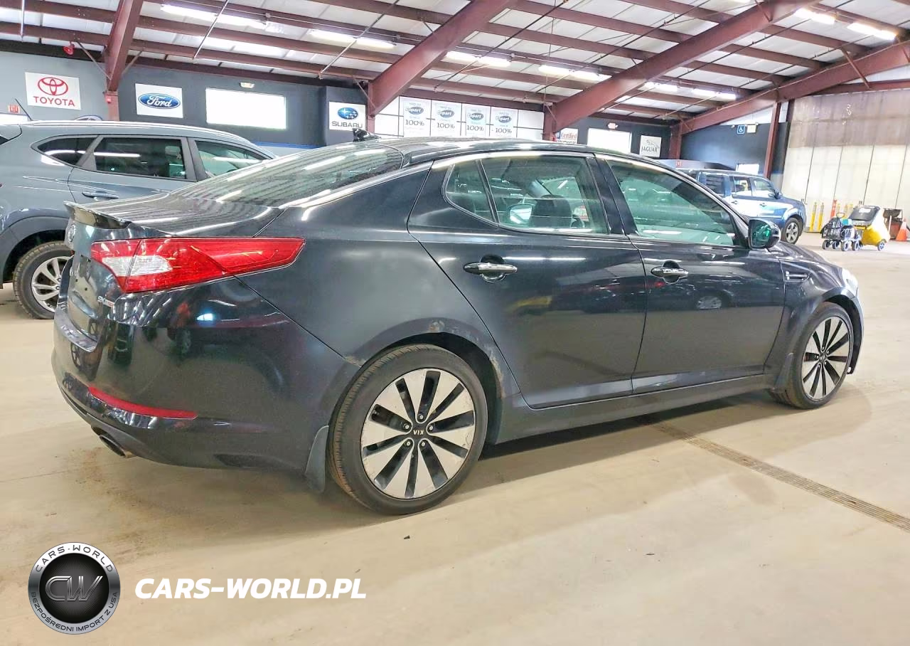 2011 Kia Optima Sx VIN:KNAGR4A67B5155937 - 3