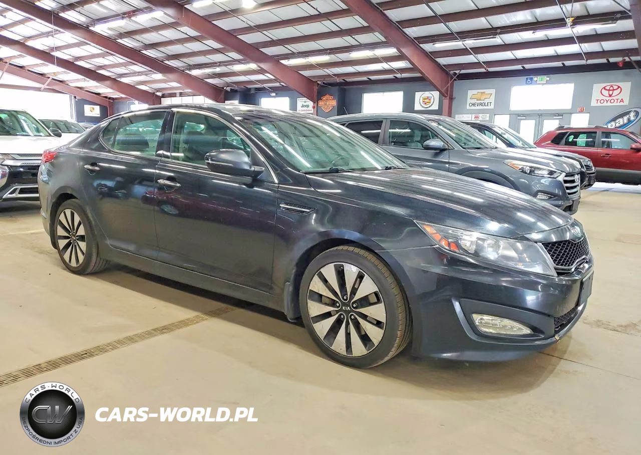 2011 Kia Optima Sx VIN:KNAGR4A67B5155937 - 4