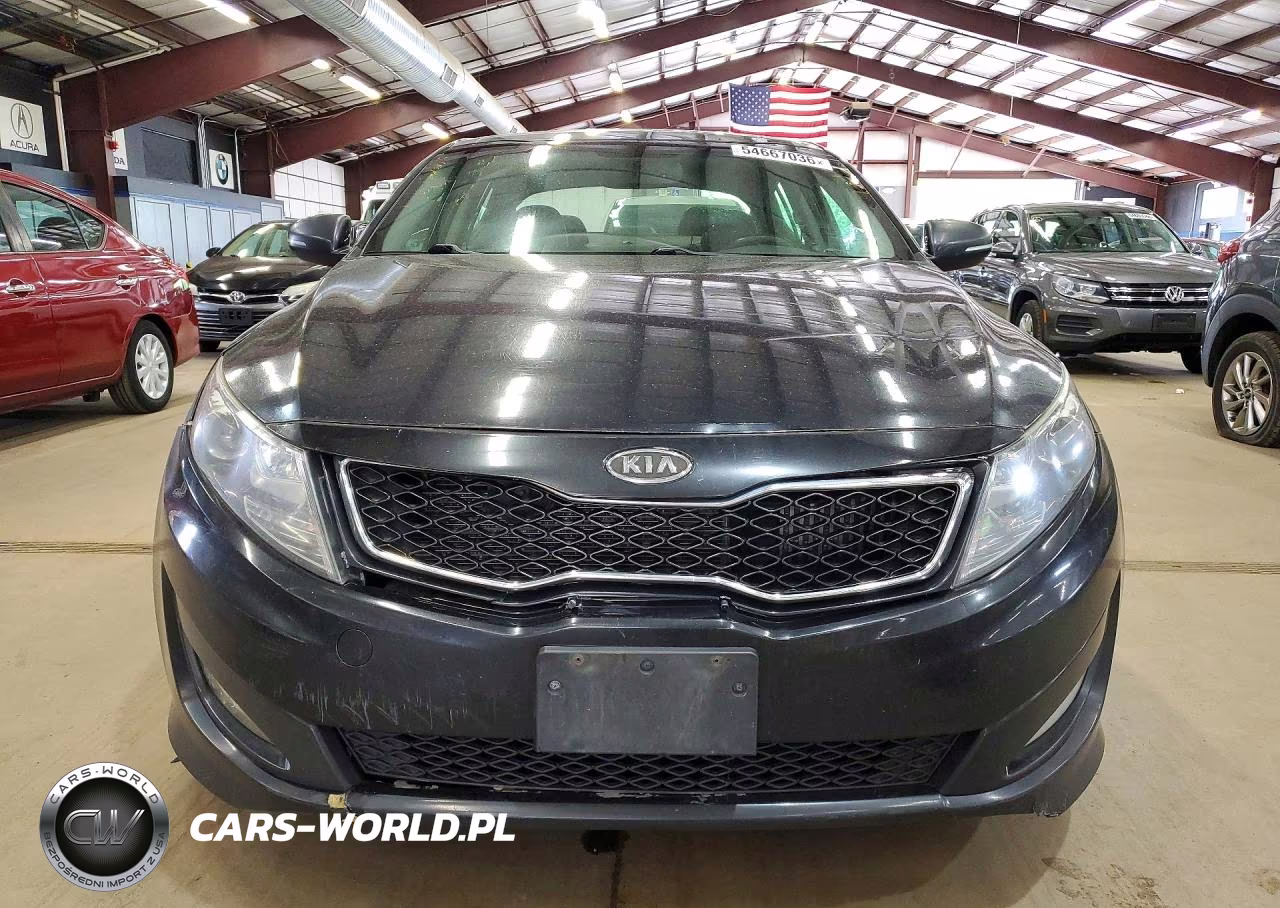 2011 Kia Optima Sx VIN:KNAGR4A67B5155937 - 5