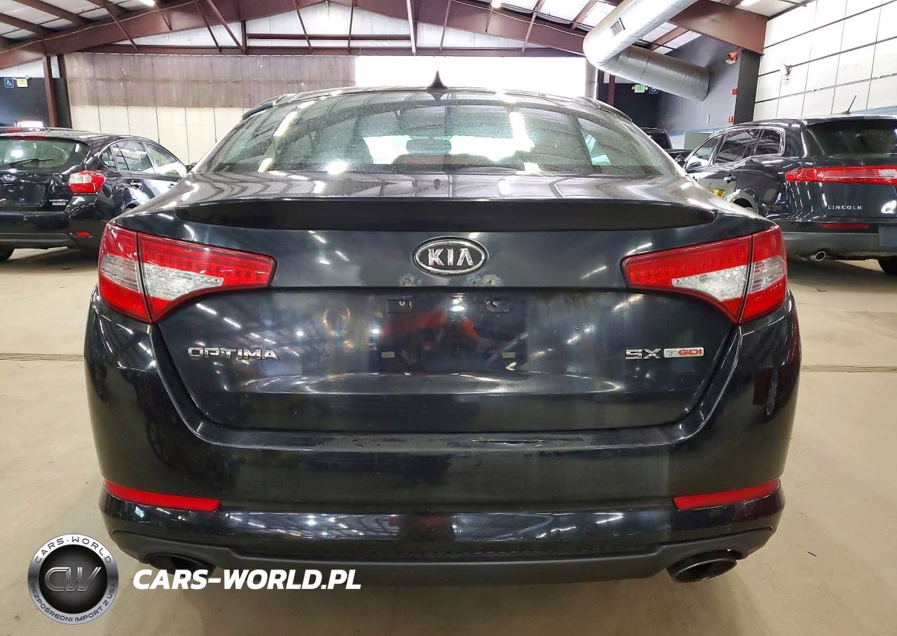 2011 Kia Optima Sx VIN:KNAGR4A67B5155937 - 6
