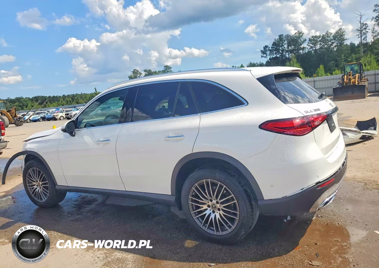 2025 Mercedes-Benz Glc 300 VIN:W1NKM4GB6SF317284 - 2