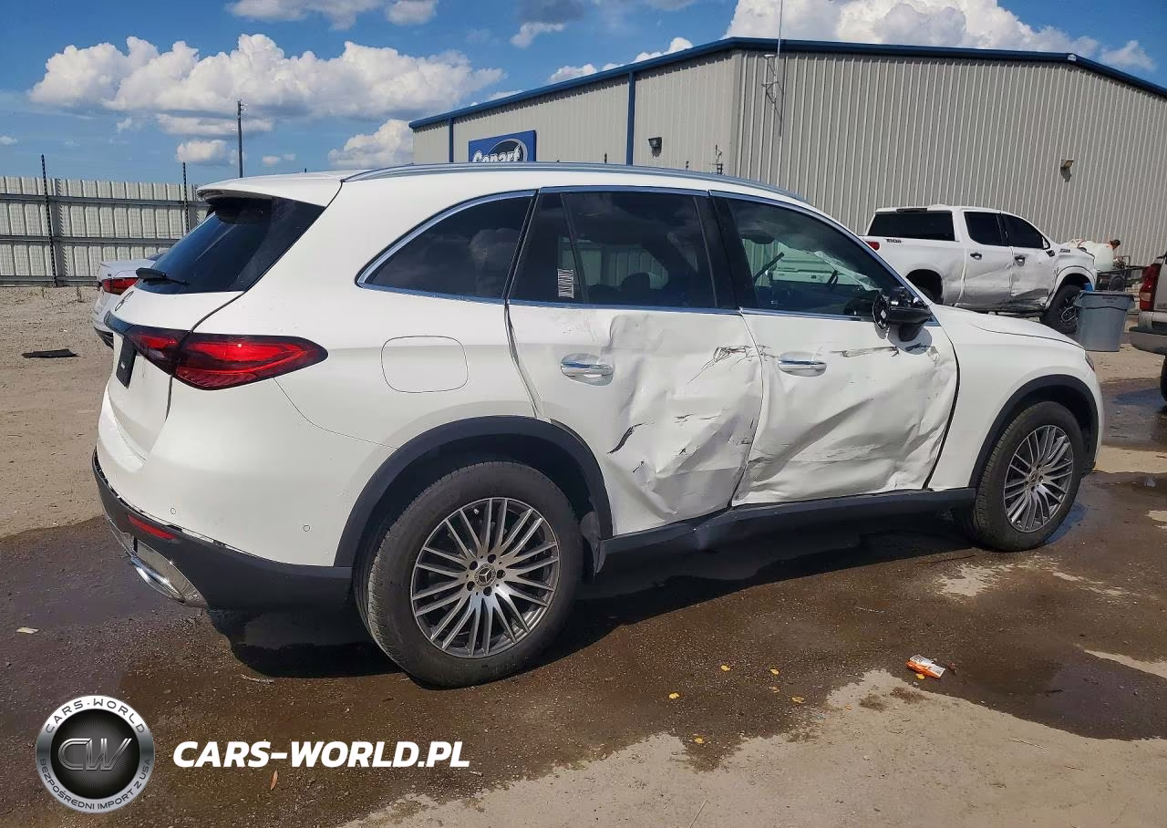 2025 Mercedes-Benz Glc 300 VIN:W1NKM4GB6SF317284 - 3