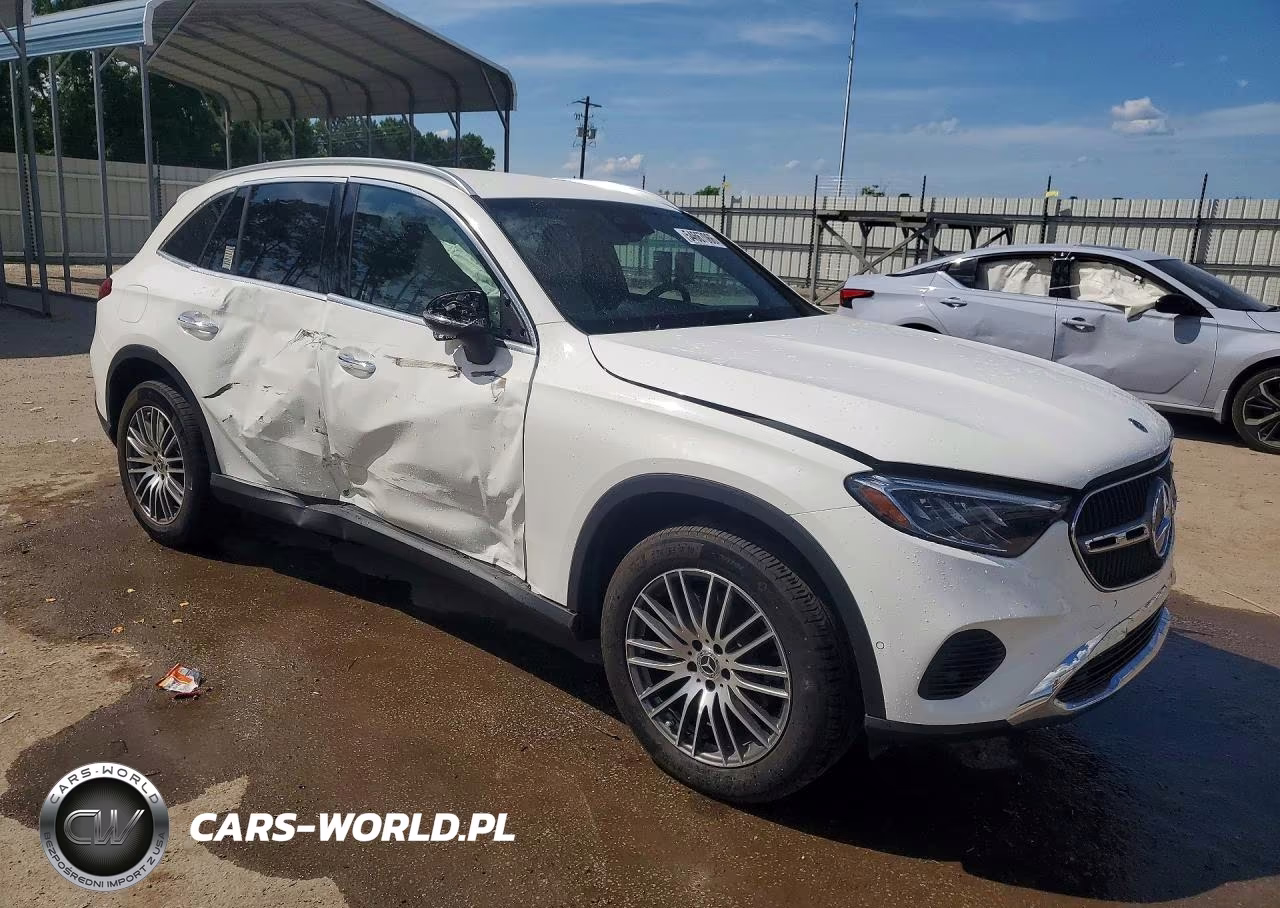 2025 Mercedes-Benz Glc 300 VIN:W1NKM4GB6SF317284 - 4