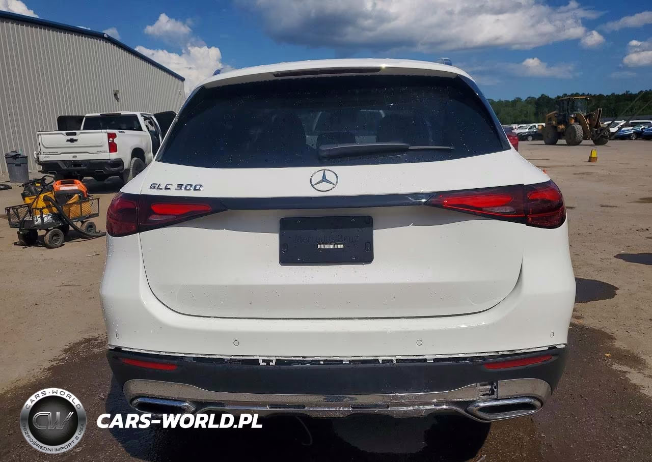 2025 Mercedes-Benz Glc 300 VIN:W1NKM4GB6SF317284 - 6