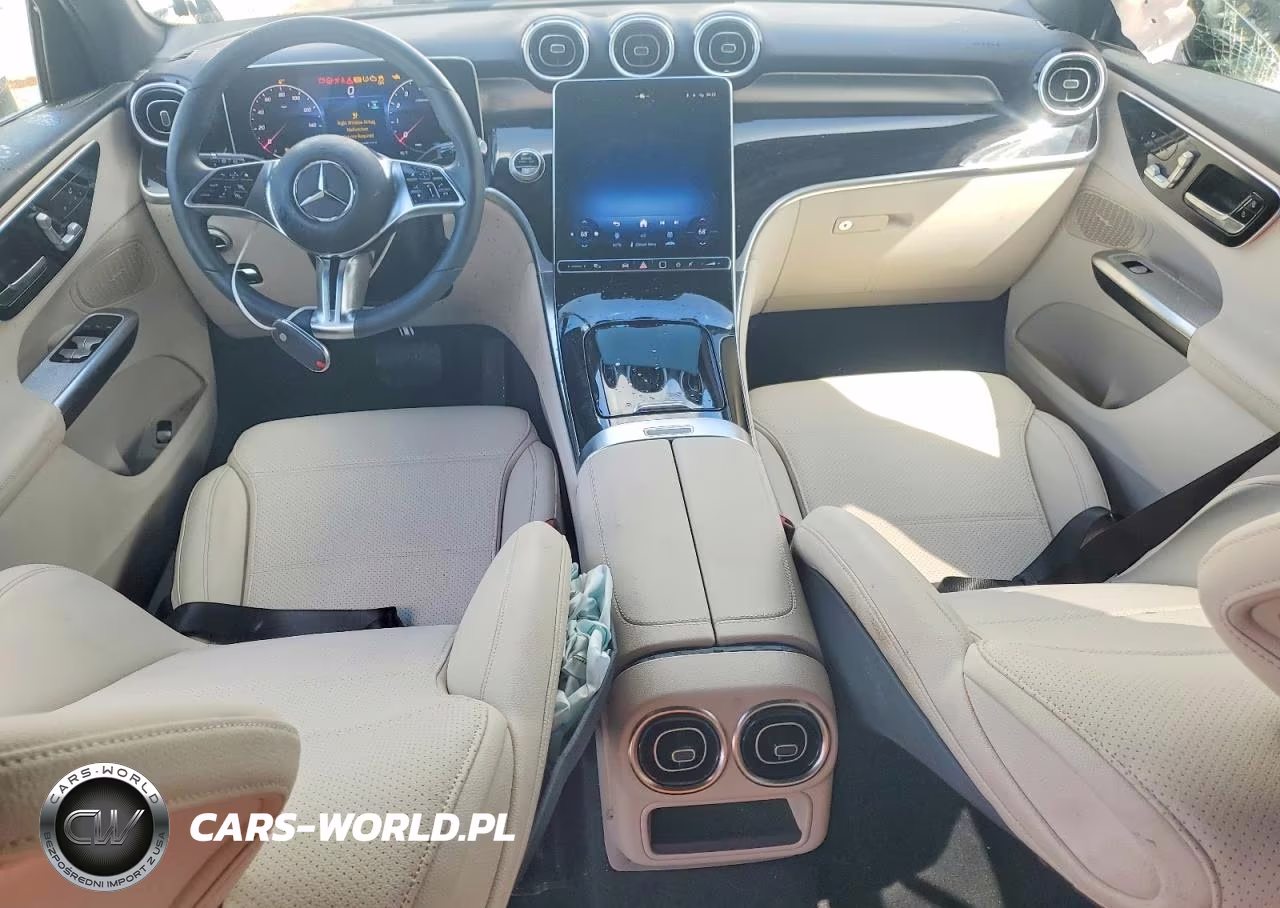 2025 Mercedes-Benz Glc 300 VIN:W1NKM4GB6SF317284 - 8