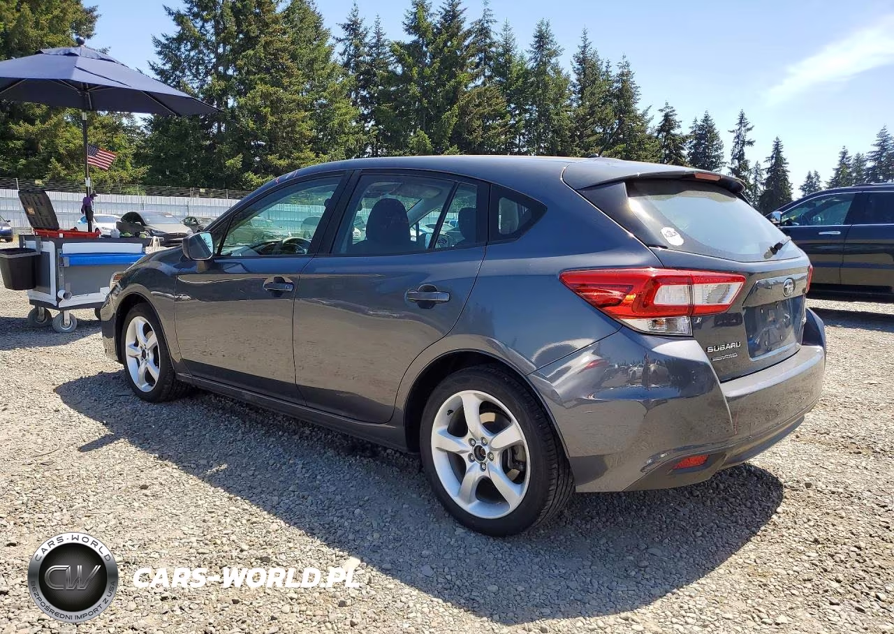 2018 Subaru Impreza VIN:4S3GTAA67J3743446 - 2