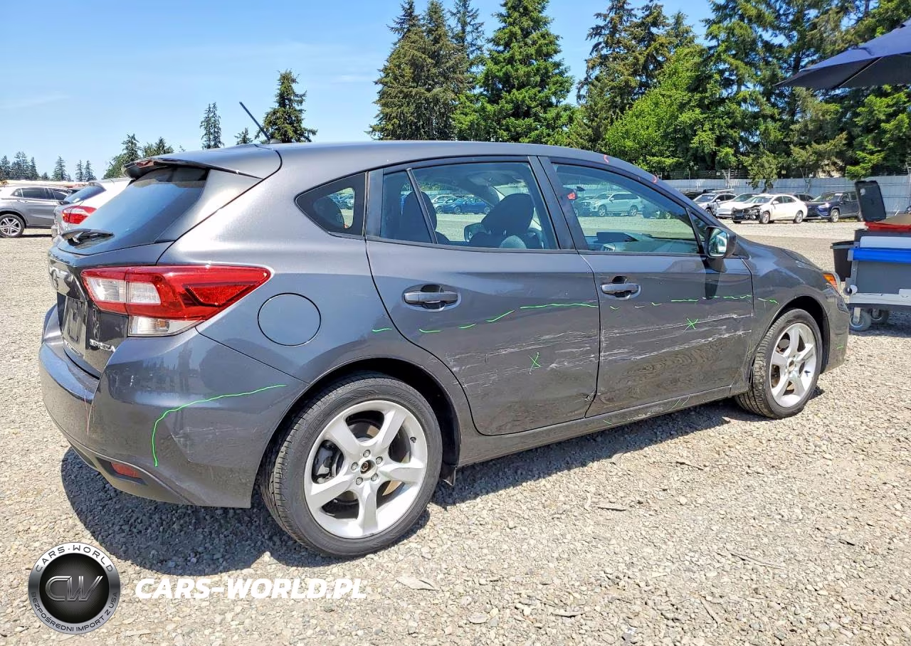 2018 Subaru Impreza VIN:4S3GTAA67J3743446 - 3