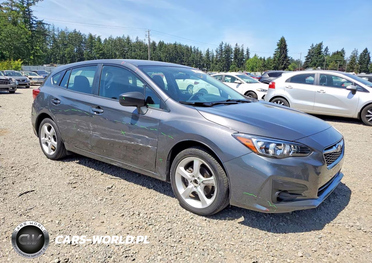 2018 Subaru Impreza VIN:4S3GTAA67J3743446 - 4