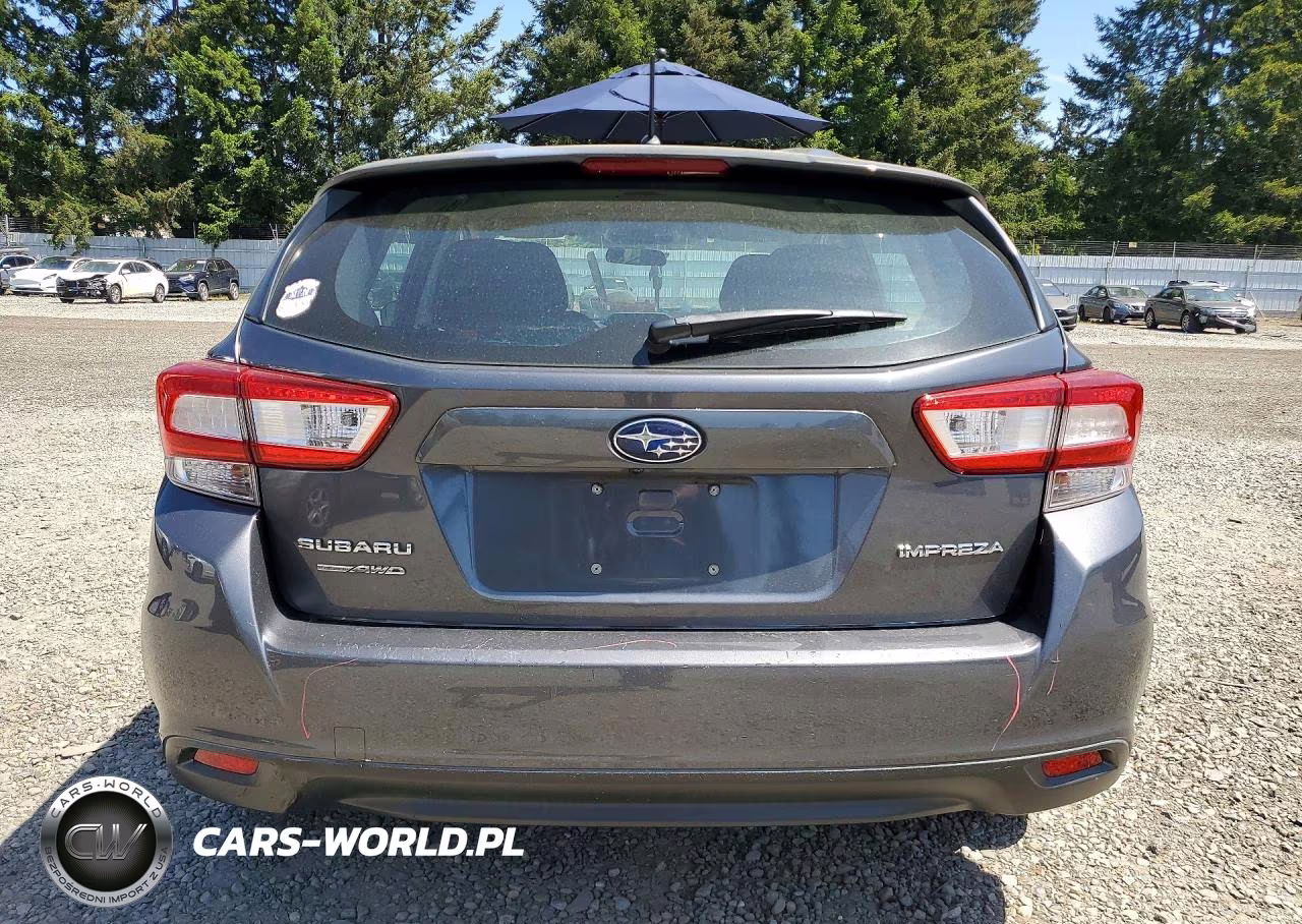 2018 Subaru Impreza VIN:4S3GTAA67J3743446 - 6