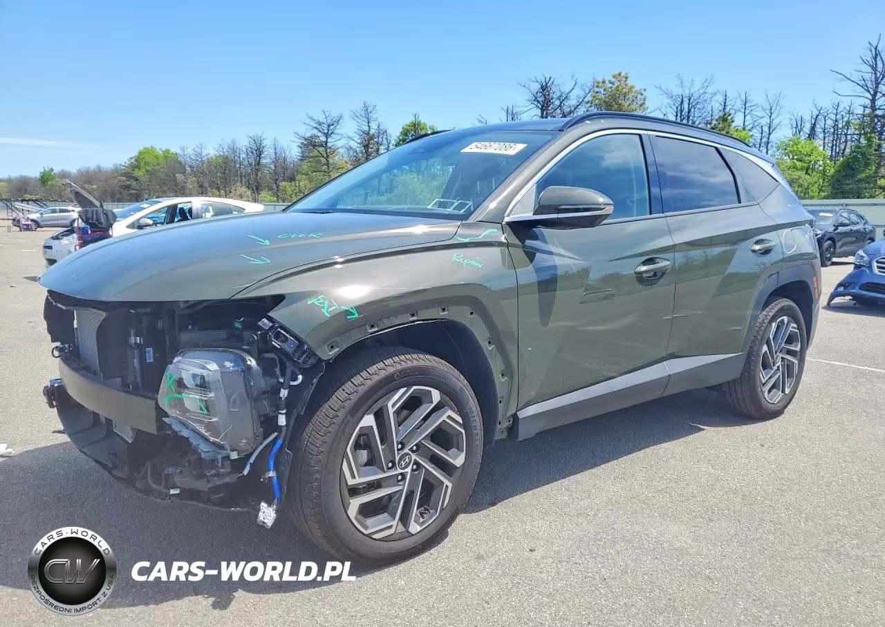 2025 Hyundai Tucson Limited – zdjęcie 1 z 14